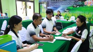 7. เข้ารับการประเมินสถานศึกษาสีขาวปลอดยาเสพติดและอบายมุข ปีการศึกษา 2568  ระดับเงิน