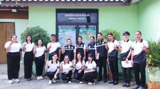 9. เข้ารับการประเมินสถานศึกษาสีขาวปลอดยาเสพติดและอบายมุข ปีการศึกษา 2568  ระดับเงิน
