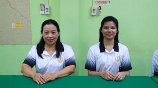 12. เข้ารับการประเมินสถานศึกษาสีขาวปลอดยาเสพติดและอบายมุข ปีการศึกษา 2568  ระดับเงิน