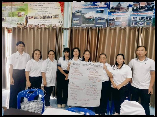 1. เข้าร่วมโครงการเสริมพลังครูและบุคลากรทางการศึกษาด้วยชุมชนแห่งการเรียนรู้ทางวิชาชีพ