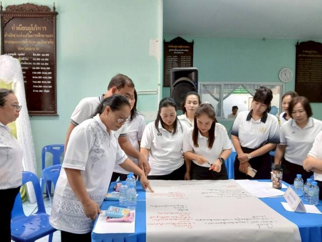 3. เข้าร่วมโครงการเสริมพลังครูและบุคลากรทางการศึกษาด้วยชุมชนแห่งการเรียนรู้ทางวิชาชีพ