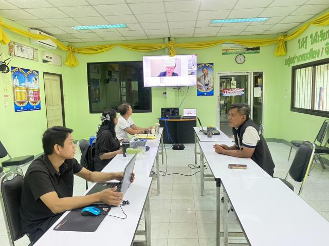 เข้าร่วมรับฟังการชี้แจงการกรอกข้อมูลเด็กและเยาวชนนอกระบบการศึกษา (DOLE Zero Dropout)