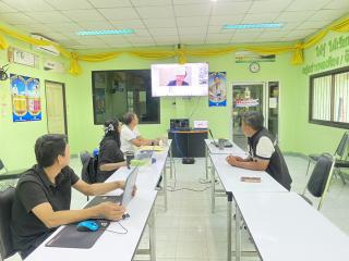 2. เข้าร่วมรับฟังการชี้แจงการกรอกข้อมูลเด็กและเยาวชนนอกระบบการศึกษา (DOLE Zero Dropout)