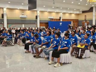3. เข้าร่วมโครงการมอบโอกาสสร้างอาชีพคนพิการ ปี 4 จังหวัดชัยนาท ประจำปี พ.ศ. 2569
