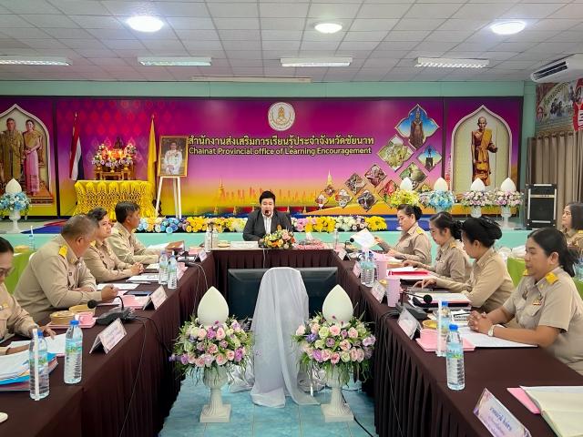 4. เข้าร่วมประชุมประจำเดือนผู้บริหารสถานศึกษา และบุคลากรทางการศึกษา