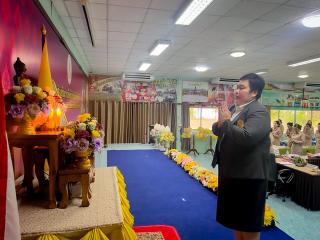 1. เข้าร่วมประชุมประจำเดือนผู้บริหารสถานศึกษา และบุคลากรทางการศึกษาในสังกัด