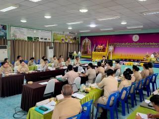 6. เข้าร่วมประชุมประจำเดือนผู้บริหารสถานศึกษา และบุคลากรทางการศึกษาในสังกัด