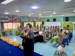 7. เข้าร่วมประชุมประจำเดือนผู้บริหารสถานศึกษา และบุคลากรทางการศึกษาในสังกัด