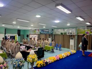 8. เข้าร่วมประชุมประจำเดือนผู้บริหารสถานศึกษา และบุคลากรทางการศึกษาในสังกัด