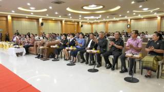 8. เข้าร่วมพิธีลงนามในบันทึกข้อตกลง