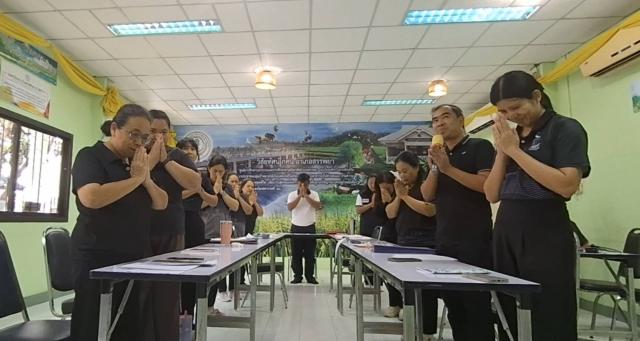 2. ประชุมบุคลากรศูนย์ส่งเสริมการเรียนรู้ระดับอำเภอสรรพยา ครั้งที่ 4/2569