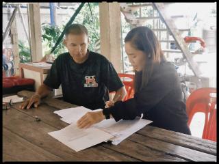 2. สำรวจและคัดกรองข้อมูลเด็กและเยาวชนนอกระบบ