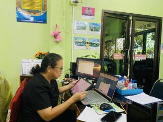 8. อบรมการใช้งานแพลตฟอร์มสนับสนุนการบริหารจัดการศึกษาด้านงานสารบรรณ