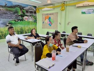5. เข้าร่วมประชุมแลกเปลี่ยนเรียนรู้เรื่อง ห้องสมุดเสมือน ผ่านระบบออนไลน์ zoom meeting