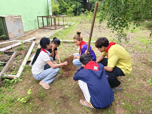 2. กิจกรรม &ldquo;ปลูกต้นยางนา สร้างบ่อน้ำมันจากต้นไม้&rdquo;