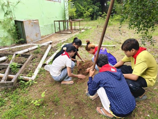 3. กิจกรรม &ldquo;ปลูกต้นยางนา สร้างบ่อน้ำมันจากต้นไม้&rdquo;