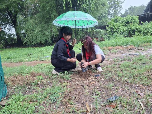 4. กิจกรรม &ldquo;ปลูกต้นยางนา สร้างบ่อน้ำมันจากต้นไม้&rdquo;