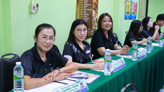 2. คณะกรรมการลงพื้นที่นิเทศและตรวจสอบภายใน