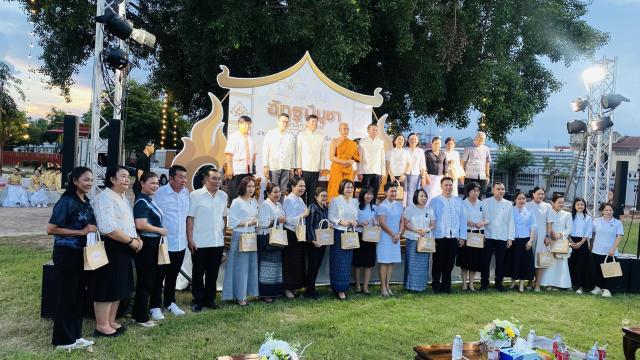 เข้าร่วมงานแถลงข่าว &rdquo;อัฏฐมีบูชารำลึก&rdquo;