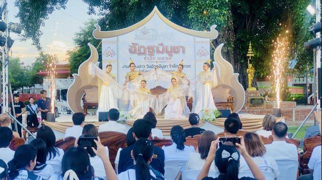 4. เข้าร่วมงานแถลงข่าว &rdquo;อัฏฐมีบูชารำลึก&rdquo;
