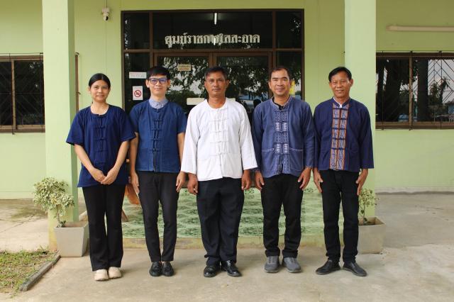3. ร่วมใจใส่ผ้าไทยพื้นถิ่น สกร.ระดับอำเภอสรรพยา ร่วมสืบสานอัตลักษณ์เมืองชัยนาท