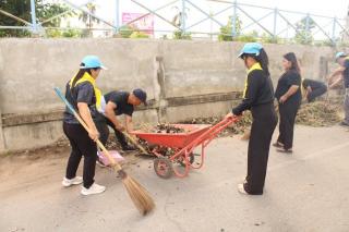 2. ร่วมใจทำกิจกรรมจิตอาสา