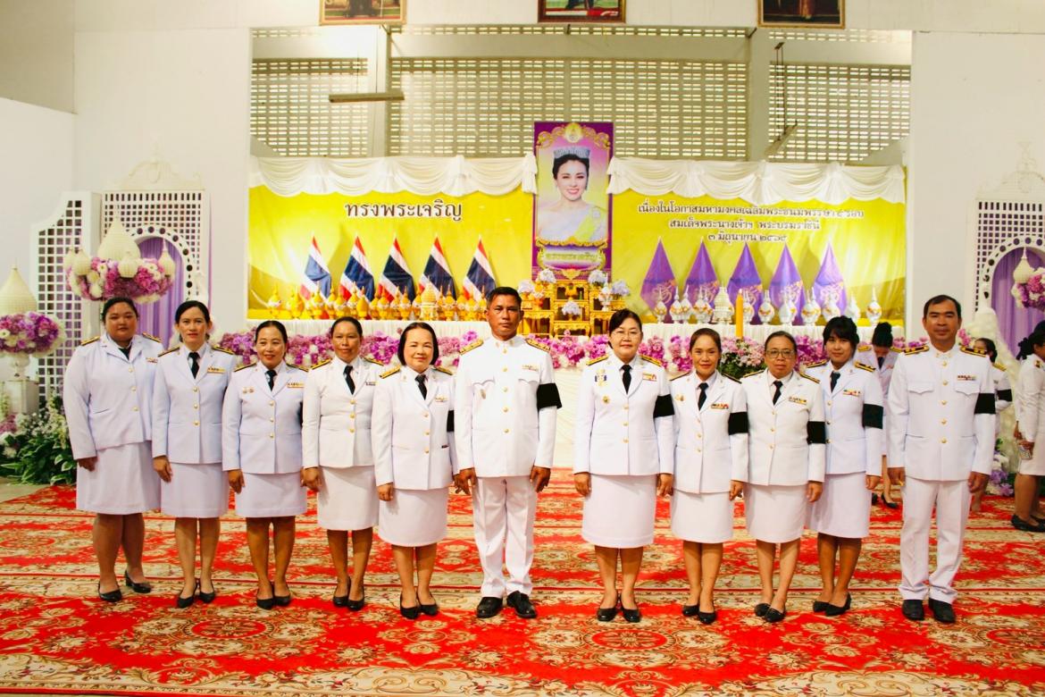เข้าร่วมงานฉลิมพระเกียรติ เนื่องในโอกาสพระราชพิธีมหามงคลเฉลิมพระชนมพรรษา