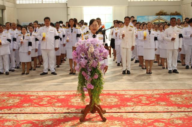 1. เข้าร่วมงานฉลิมพระเกียรติ เนื่องในโอกาสพระราชพิธีมหามงคลเฉลิมพระชนมพรรษา
