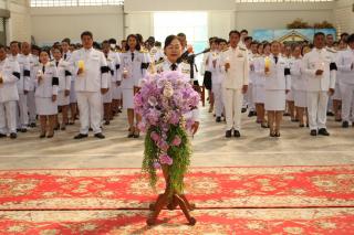 1. เข้าร่วมงานฉลิมพระเกียรติ เนื่องในโอกาสพระราชพิธีมหามงคลเฉลิมพระชนมพรรษา
