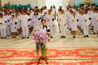 2. เข้าร่วมงานฉลิมพระเกียรติ เนื่องในโอกาสพระราชพิธีมหามงคลเฉลิมพระชนมพรรษา