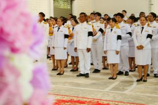 5. เข้าร่วมงานฉลิมพระเกียรติ เนื่องในโอกาสพระราชพิธีมหามงคลเฉลิมพระชนมพรรษา