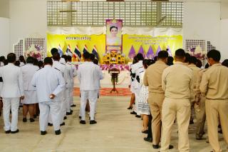 6. เข้าร่วมงานฉลิมพระเกียรติ เนื่องในโอกาสพระราชพิธีมหามงคลเฉลิมพระชนมพรรษา