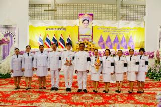 10. เข้าร่วมงานฉลิมพระเกียรติ เนื่องในโอกาสพระราชพิธีมหามงคลเฉลิมพระชนมพรรษา