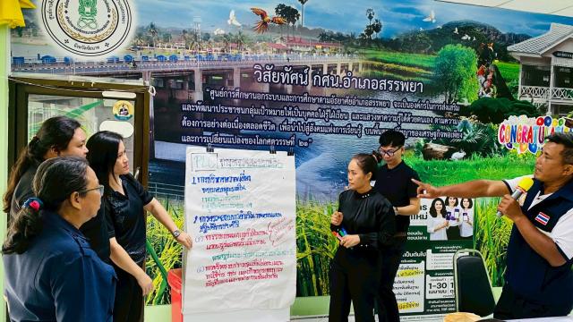 4. การประชุมบุคลากร ประจำเดือนมิถุนายน ๒๕๖๙ ครั้งที่ ๕/๒๕๖๙