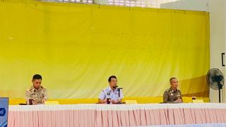 2. การประชุมรับมอบนโยบายการขับเคลื่อนการดำเนินงานด้านความมั่นคงตามนโยบายของรัฐบาล