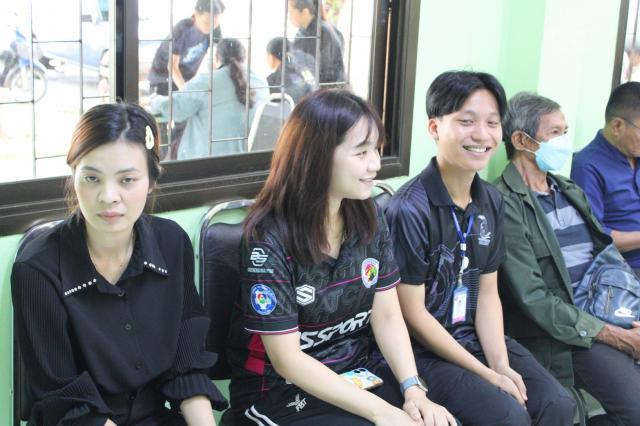 4. โครงการอบรมเชิงปฏิบัติการ "พัฒนาศักยภาพแกนนำเยาวชน ด้านการลดการตีตราและเลือกปฏิบัติในชุมชน"