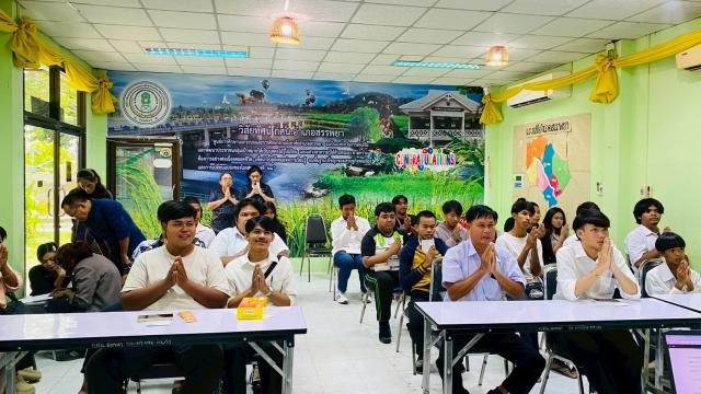 โครงการอบรมเชิงปฏิบัติการ "พัฒนาศักยภาพแกนนำเยาวชน ด้านการลดการตีตราและเลือกปฏิบัติในชุมชน"