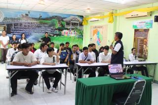 3. โครงการอบรมเชิงปฏิบัติการ "พัฒนาศักยภาพแกนนำเยาวชน ด้านการลดการตีตราและเลือกปฏิบัติในชุมชน"