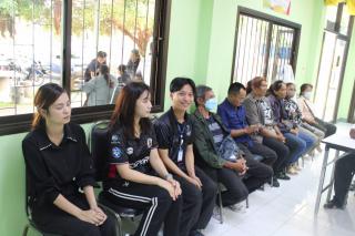 5. โครงการอบรมเชิงปฏิบัติการ "พัฒนาศักยภาพแกนนำเยาวชน ด้านการลดการตีตราและเลือกปฏิบัติในชุมชน"