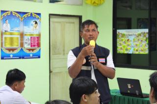 7. โครงการอบรมเชิงปฏิบัติการ "พัฒนาศักยภาพแกนนำเยาวชน ด้านการลดการตีตราและเลือกปฏิบัติในชุมชน"