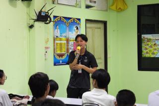 8. โครงการอบรมเชิงปฏิบัติการ "พัฒนาศักยภาพแกนนำเยาวชน ด้านการลดการตีตราและเลือกปฏิบัติในชุมชน"