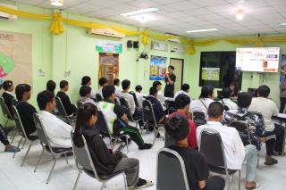 9. โครงการอบรมเชิงปฏิบัติการ "พัฒนาศักยภาพแกนนำเยาวชน ด้านการลดการตีตราและเลือกปฏิบัติในชุมชน"