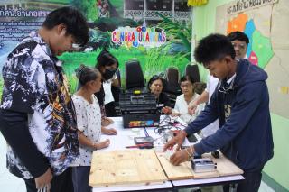 8. โครงการพัฒนาผู้เรียน  และบุคลากรด้านพลังงานแสงอาทิตย์เพื่อการมีงานทำ