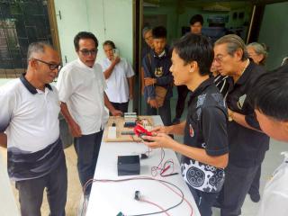 10. โครงการพัฒนาผู้เรียน  และบุคลากรด้านพลังงานแสงอาทิตย์เพื่อการมีงานทำ