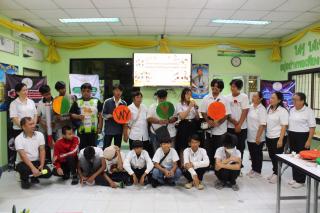 9. โครงการจัดกระบวนการเรียนรู้ป้องกันและแก้ไขปัญหายาเสพติด