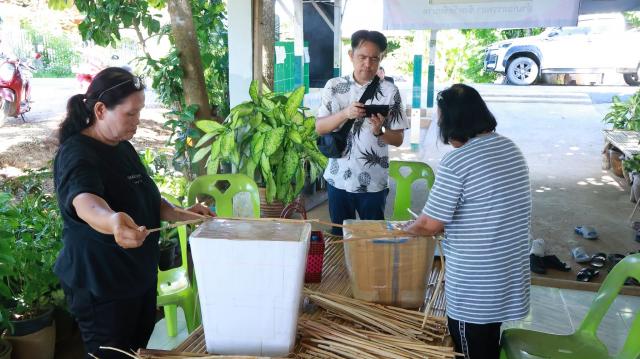 4. สกร.ประจำจังหวัดชัยนาทติดตามผลการดำเนินงานตามแผนการจัดการเรียนรู้ของสถานศึกษา