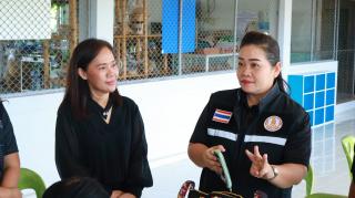 3. สกร.ประจำจังหวัดชัยนาทติดตามผลการดำเนินงานตามแผนการจัดการเรียนรู้ของสถานศึกษา