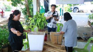 4. สกร.ประจำจังหวัดชัยนาทติดตามผลการดำเนินงานตามแผนการจัดการเรียนรู้ของสถานศึกษา