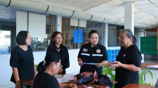 10. สกร.ประจำจังหวัดชัยนาทติดตามผลการดำเนินงานตามแผนการจัดการเรียนรู้ของสถานศึกษา