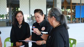 11. สกร.ประจำจังหวัดชัยนาทติดตามผลการดำเนินงานตามแผนการจัดการเรียนรู้ของสถานศึกษา